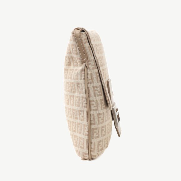Fendi Beige Tortora & Pietra Zucchino Piatta Crossbody - Picture 3 of 14